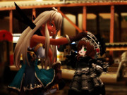 立ち寄った異世界で・・・