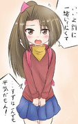 藤林すず ニコニコ静画 イラスト