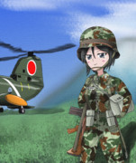 陸上自衛隊 ニコニコ静画 イラスト