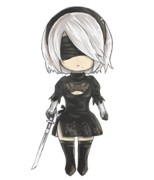 2B デフォルメGIF