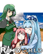 終わったせかいではじまるおはなし。