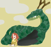 トールと盗賊少女