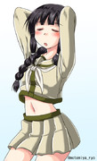 ちょっと暇そうな北上さん