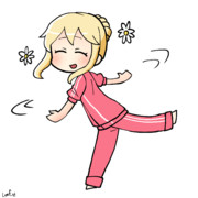 ジャージが気に入ったシスタークラリス