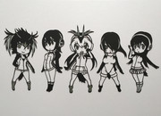 【切り絵】ペパプ！！！