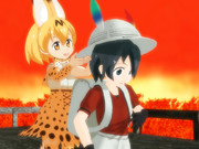 すべてが終わった朝焼けの中で...