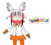 美術１が描くフレンズ ＃１ 白目Ver