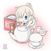 アルパカと紅茶。