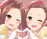 関ちゃんと渚ちゃん