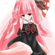 お座り茜ちゃん