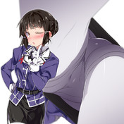 妙高改二 ニコニコ静画 イラスト