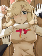 アルパカを押し倒したいフレンズ