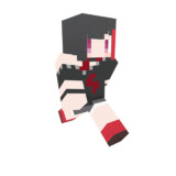 【minecraftスキン】美竹蘭（サンプル）