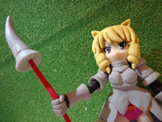 [粘土で] シロサイ作ってみた [けもフレ]