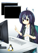 勉強熱心な後輩ちゃん