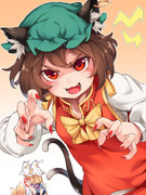 W がおー ニコニコ静画 イラスト