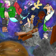 空前のブームの残りカス