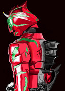 血に染まる 野生の漢