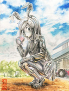 メタリックな彼女