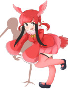 ショウジョウトキちゃん