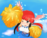 ショウジョウトキちゃん(チア)