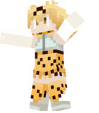 【Minecraft】サーバルちゃん全体図【けものフレンズ】