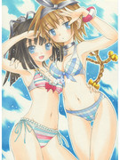 秋月さん 照月さん 水着ver