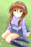 桜さんの誕生日絵