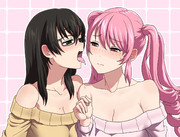 唾液交換を要求する