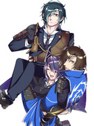 眼帯の可愛い方たち