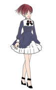 ロリータファッション ニコニコ静画 イラスト