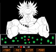 undertale風ブロリー