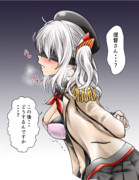 放置されてる鹿島嬢