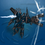 水没王子 ニコニコ静画 イラスト