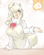 『ふわああぁ！いらっしゃぁい！ようこそぉ、ジャパリカフェへ！』