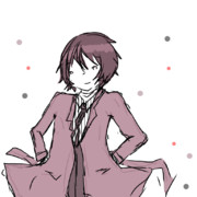 太宰治 ニコニコ静画 イラスト