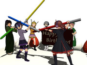 誕生日ケーキ？