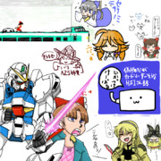 第２８回真夏の夜の絵チャ☆まとめ