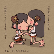 きのことたけのこ