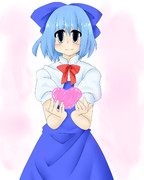 チルノかあええ。