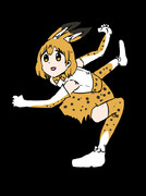 サーバルちゃん。