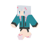 【minecraftスキン】和泉紗霧（サンプル）