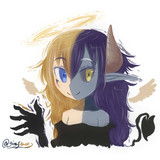 半分悪魔で半分天使