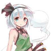 妖夢落書き...φ(:3｣∠)_