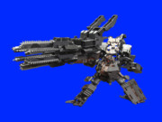 ACに乗るリカオンちゃんBB