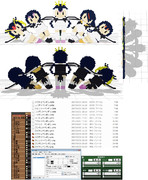 【MMDけもフレ】板ペンギン【モデル配布】