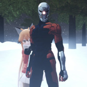 【MMD】キツネたちの夜