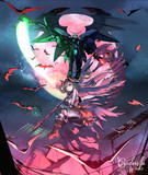 蘭子とガンダムデスサイズヘルカスタム