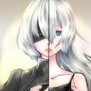 二人のアンドロイド