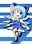 【東方】⑨月⑨日【チルノ】